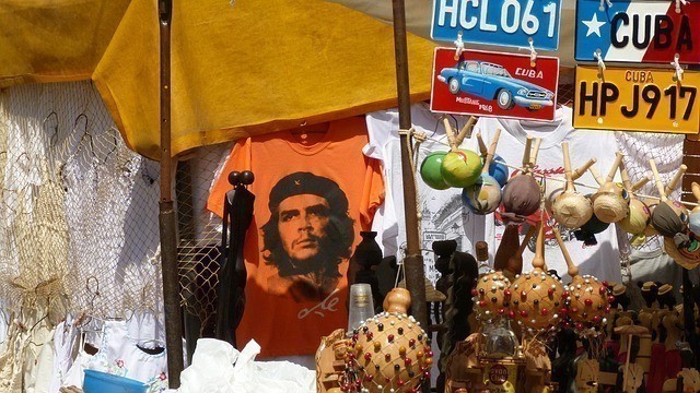 Marché Cuba, Che Guevara