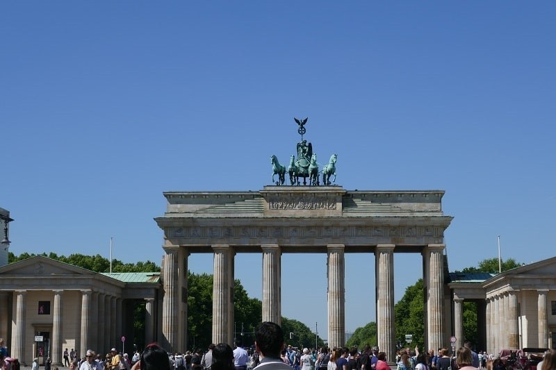 Visiter Berlin : Porte de Brandebourg