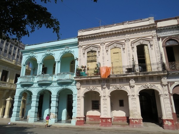 Le coeur historique de La Havane