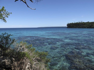 Nouvelle Calédonie: vue du lagon - Toutpourlesfemmes