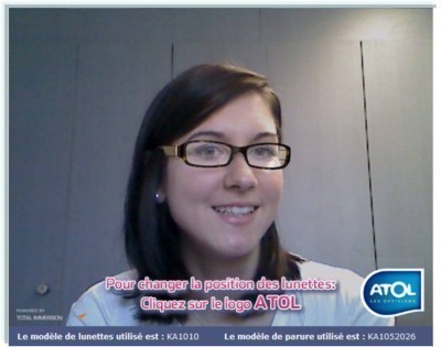 Essayer lunettes en top ligne atol