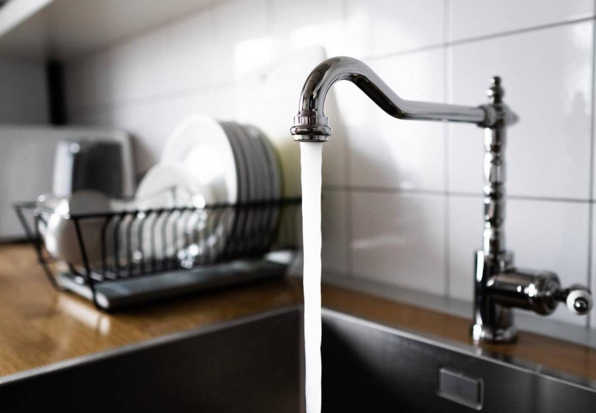 eau potable de meilleure qualité grâce à un adoucisseur