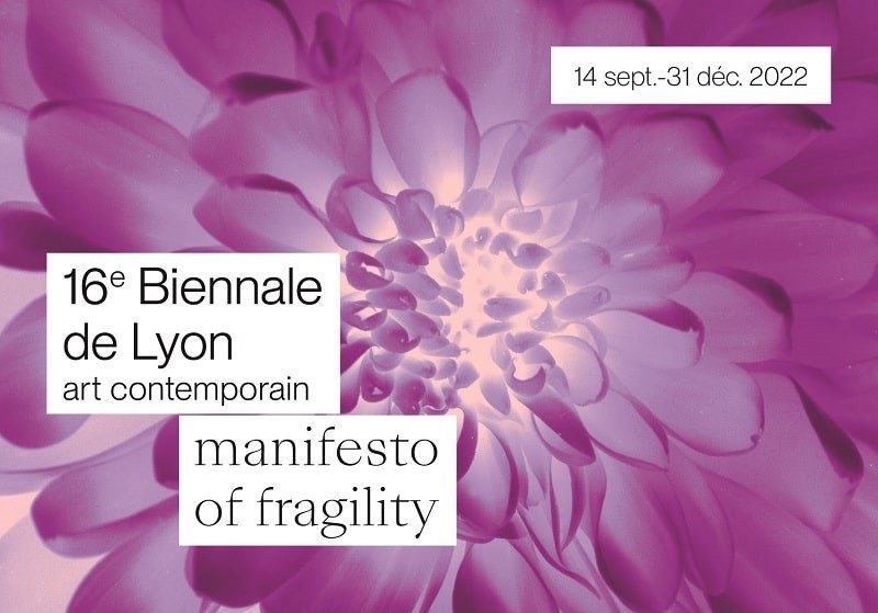 Affiche Biennale de Lyon #16