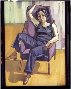 Alice Neel: Marxist Girl, Irene Peslikis, 1972