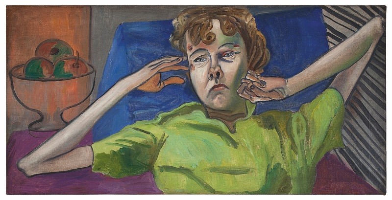  Alice Neel : Peggy, vers 1949