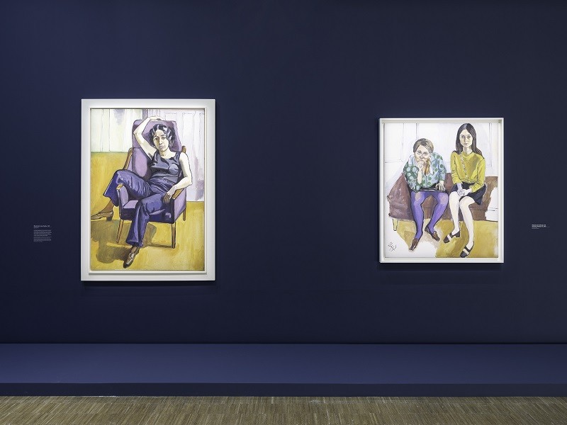 Alice Neel : Un regard engagé © Centre Pompidou