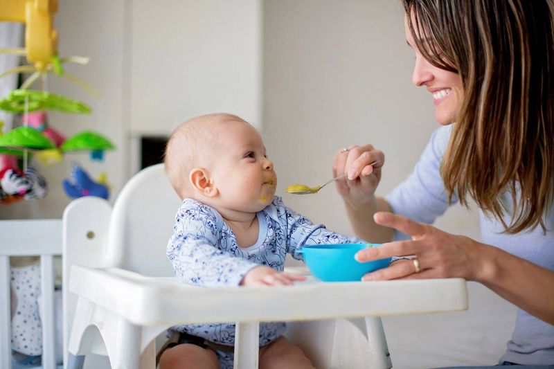 Introduction différents légumes alimentations bébé