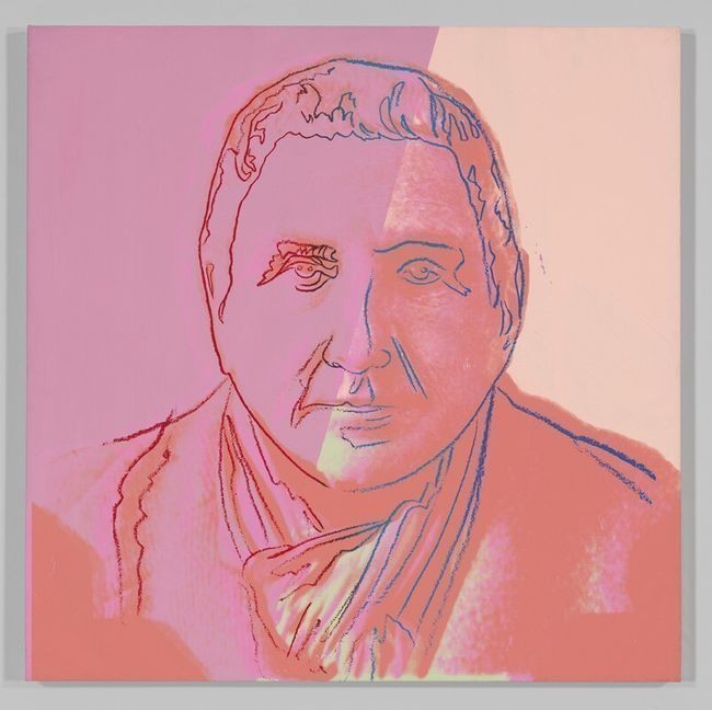 Andy Warhol: Gertrude Stein,1980