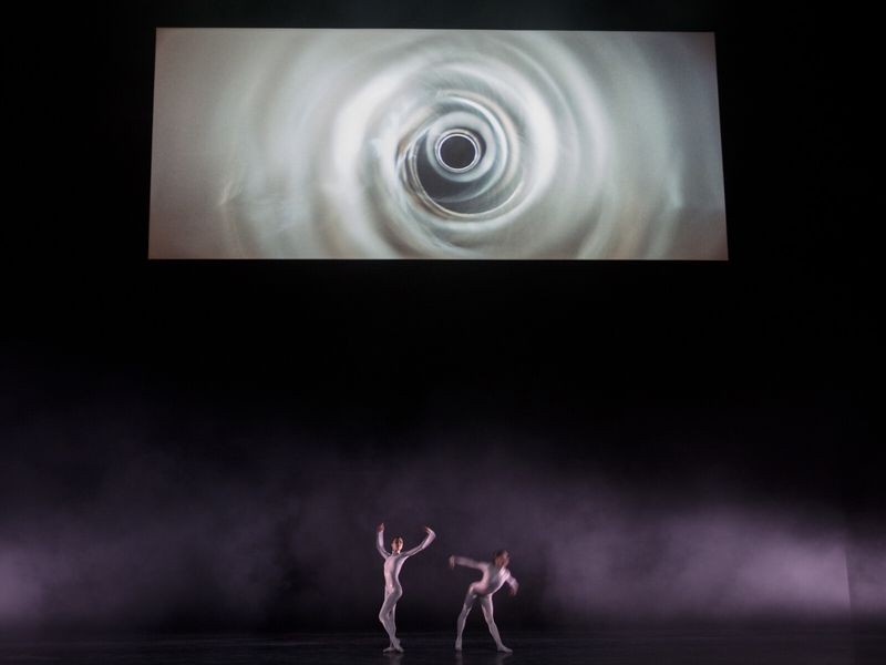 3ème acte Dante Project de Wayne McGregor - Opéra de Paris 