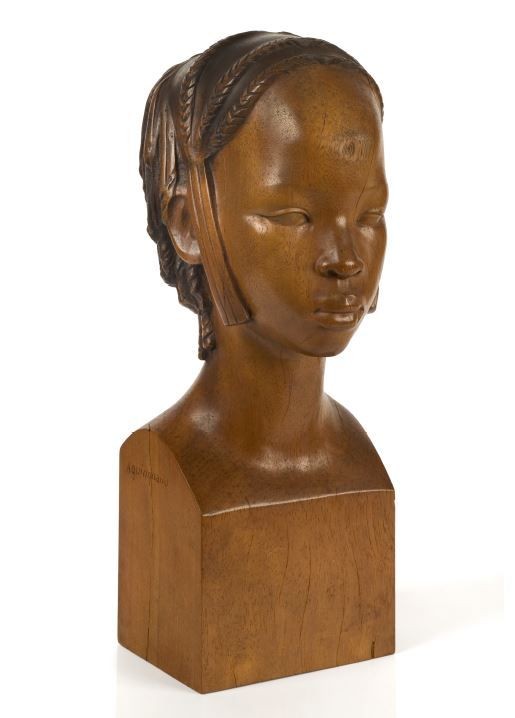 Anna Quinquaud, Kadé, fille3eme de Touré, 1930