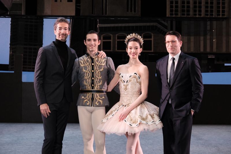 Danse : Hannah O’Neill et Marc Moreau nommés étoiles de l’Opéra de
