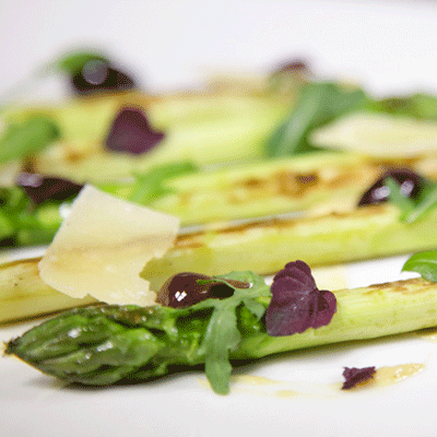 asperges vertes