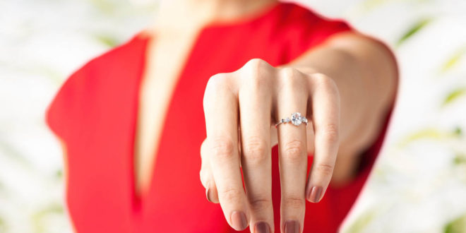 Bague de fiançailles 