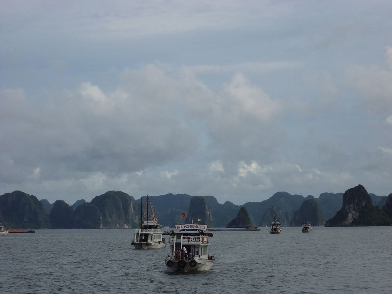 Baie d'Halong Vietnam