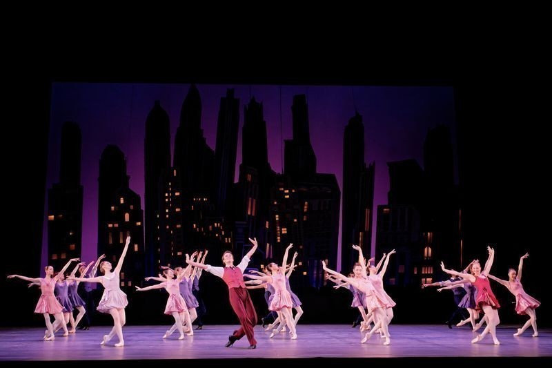Balanchine Who cares à l'Opéra de Paris