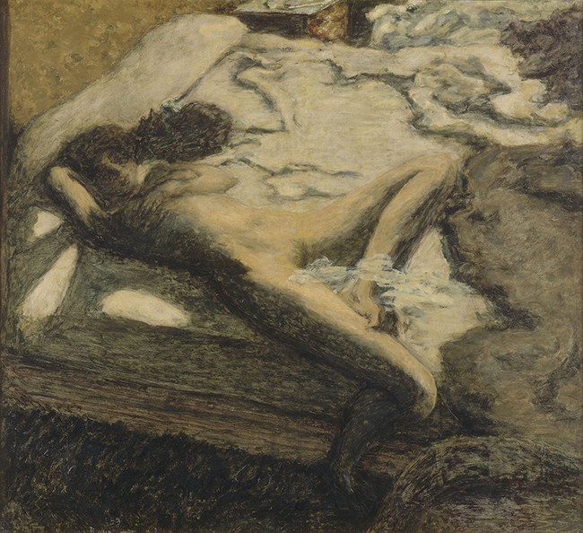 bonnard femme assoupie