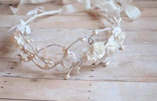 Bridal Wedding Headpiece4 by Bellafaye Garden, on Flickr