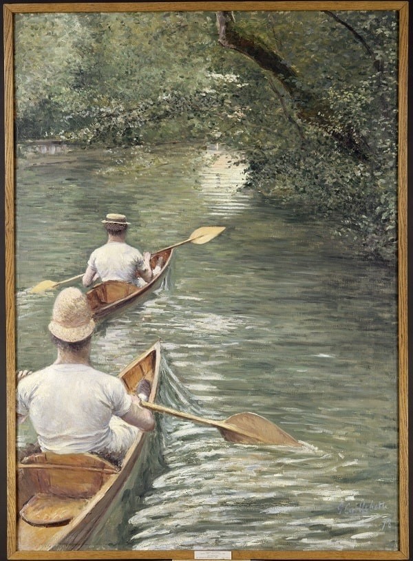 # 13 Gustave Caillebotte (1848-1894) Périssoires