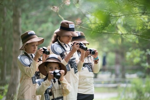 enfants_photographes_forêt