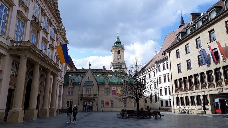 Centre de Bratislava, Slovaquie