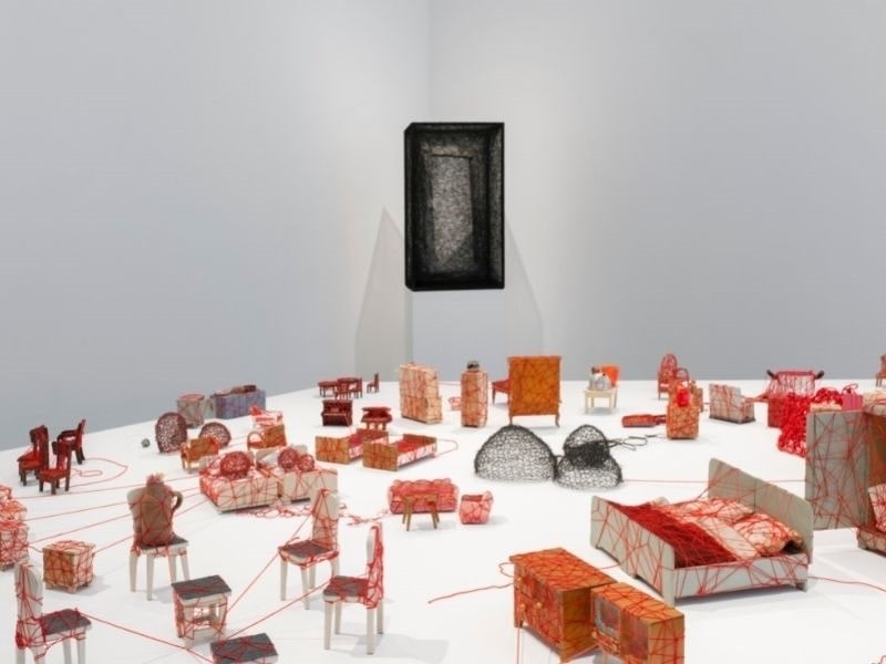 Chiharu Shiota - Musée Guimet