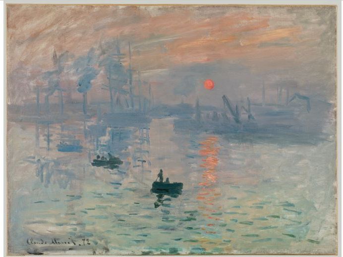 Exposition FACE AU SOLEIL Musée Marmottan Monet