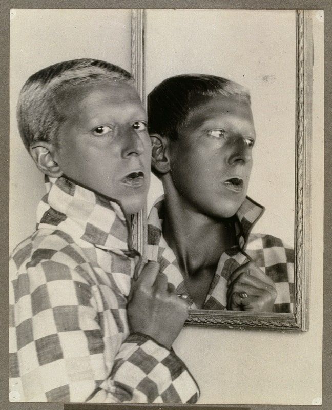 Photographie Claude Cahun, Autoportrait 1929