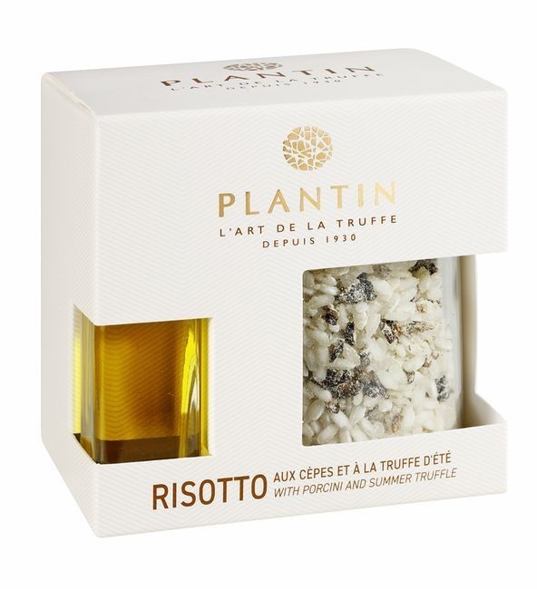 Coffret risotto aux cèpes et à la truffe d'été Plantin