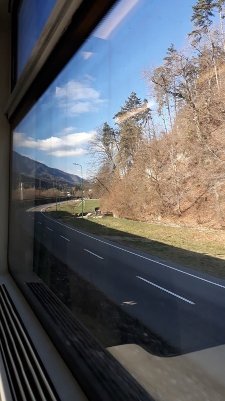 Voyage en train en Roumanie