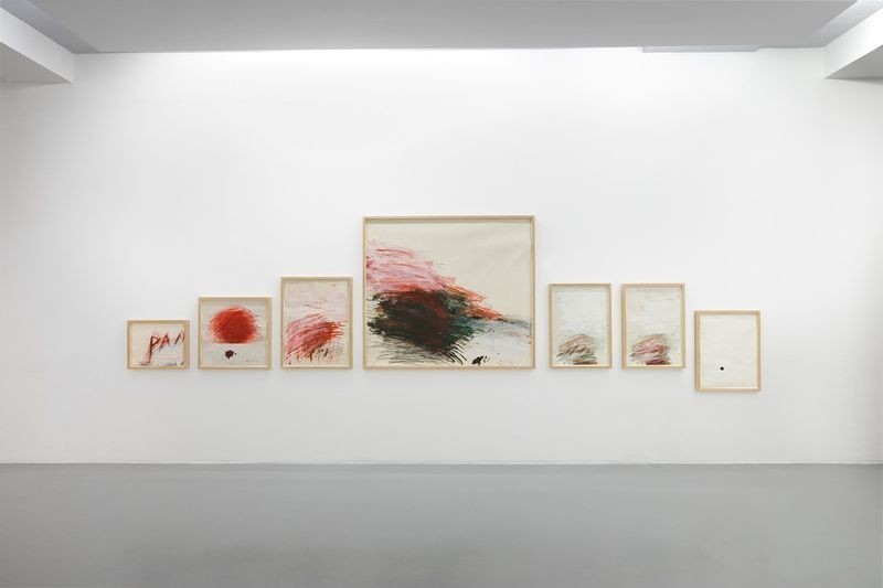 Collection Lambert à Avignon : Cy Twombly-Pan-1980