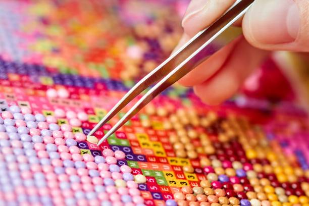 Diamond painting personnalisé