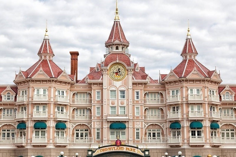 hôtel Disneyland