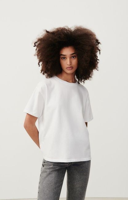 Dressing d’été : où trouver le t-shirt blanc parfait ? American Vintage