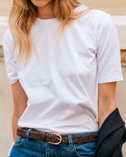 Dressing d’été : où trouver le t-shirt blanc parfait ?