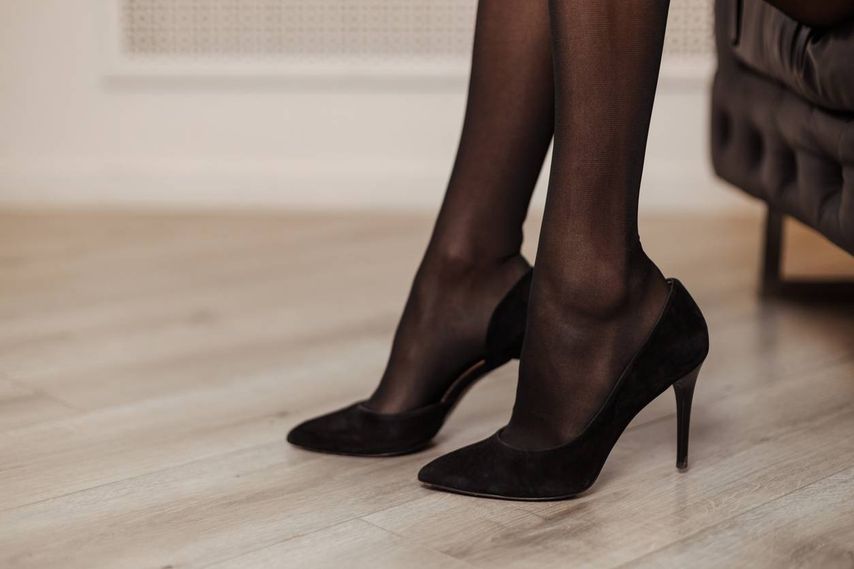 escarpins noirs pour femme 