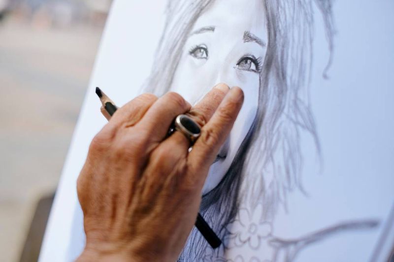 caricaturiste en direct pour mariage ou soirée entreprise