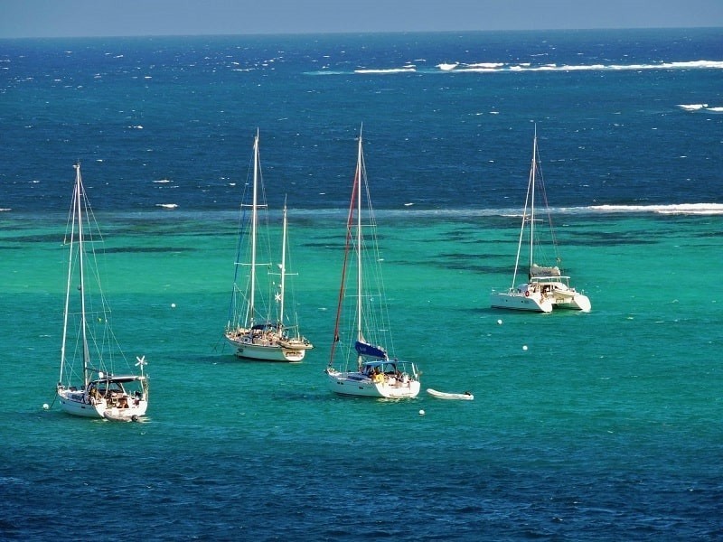 location bateau découverte îles Grenadines