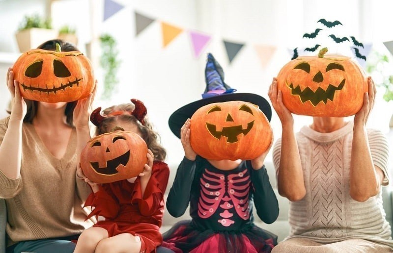 préparer Halloween avec les enfants