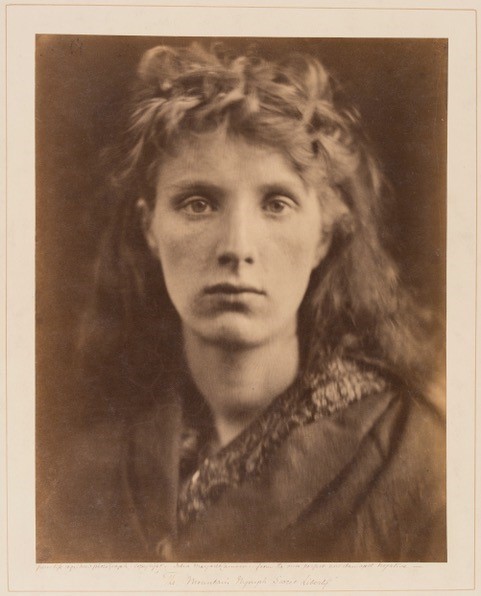 Photo de Julia Margaret Cameron : The Mountain Nymph Sweet Liberty 