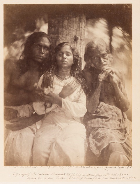 Photo de Julia Margaret Cameron  A Group of Kalutara Peasants