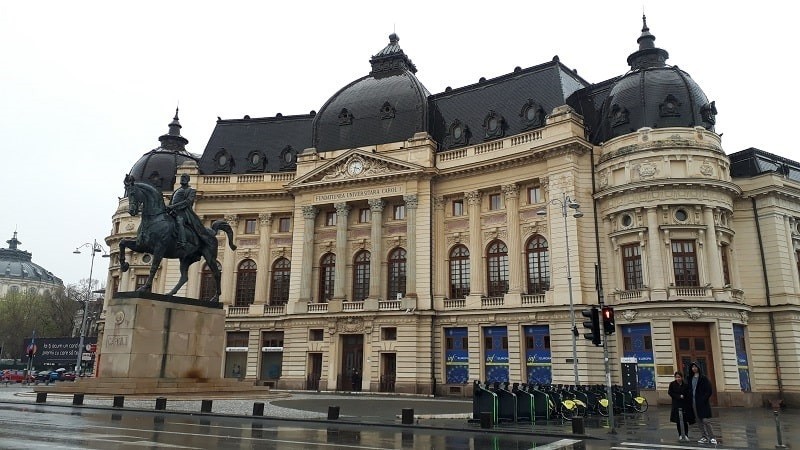 Bibliothèque universitaire de Bucarest
