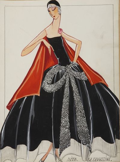 dessin lanvin