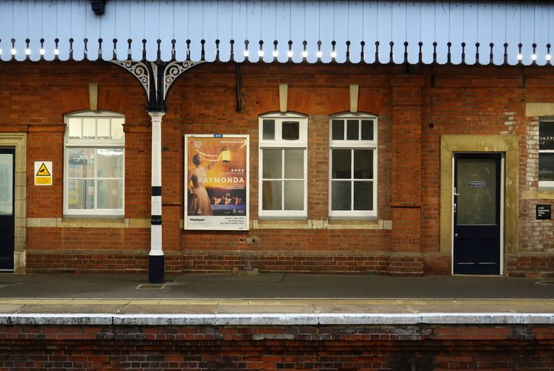 La gare de Bath