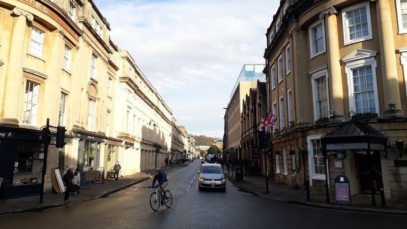 La ville de Bath