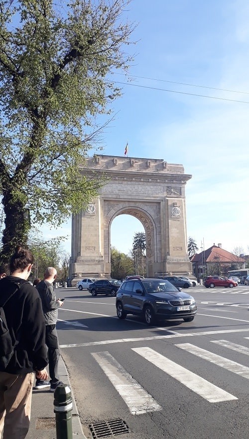 Arc de triomphe, Bucarest - Roumanie
