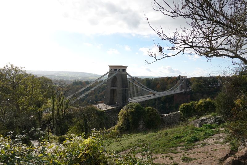 Le Clifton Suspension Bridge