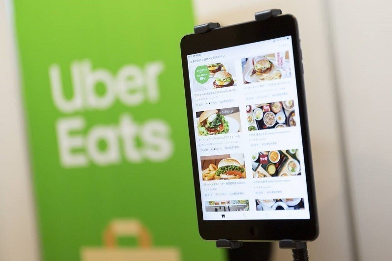 commander repas sur Uber Eats