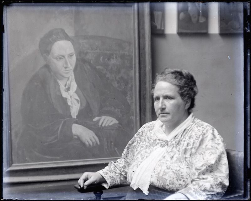 Man Ray Gertrude Stein, 1922