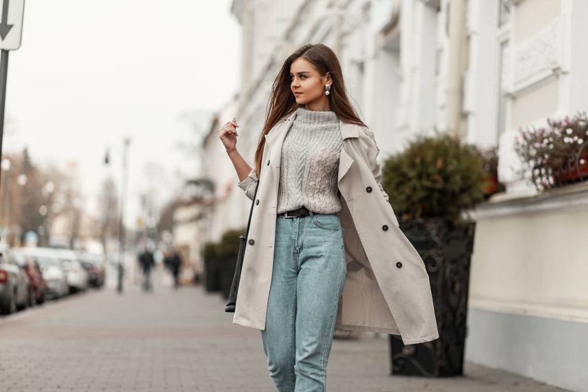 Manteau femme mode