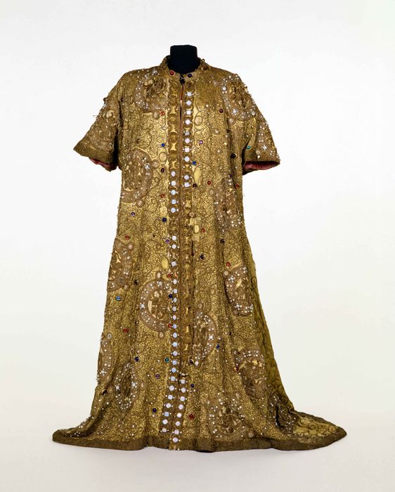 Manteau de scène de Sarah Bernhardt pour Théodora,1884